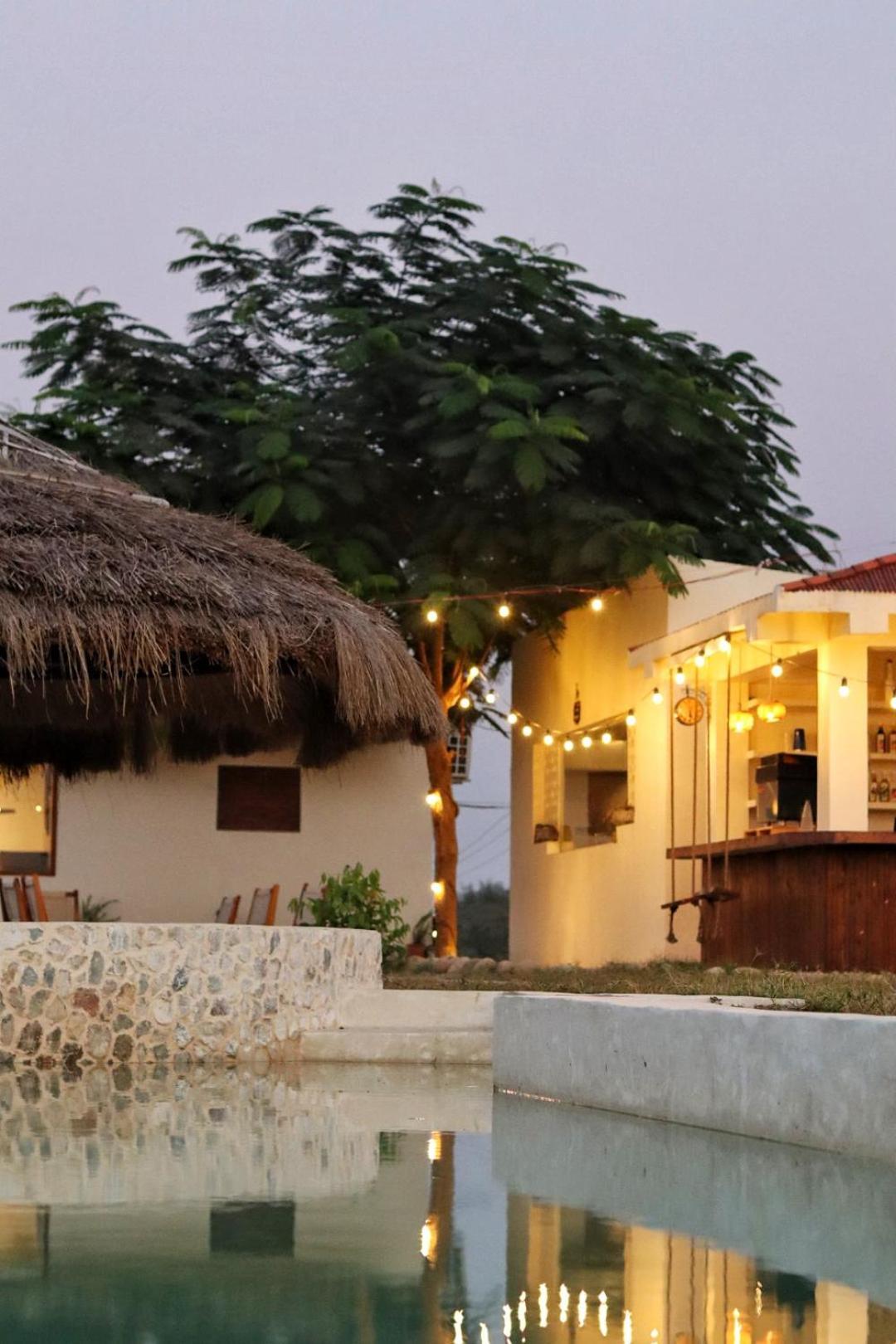 מלון Una  Agni Eco-Retreat מראה חיצוני תמונה