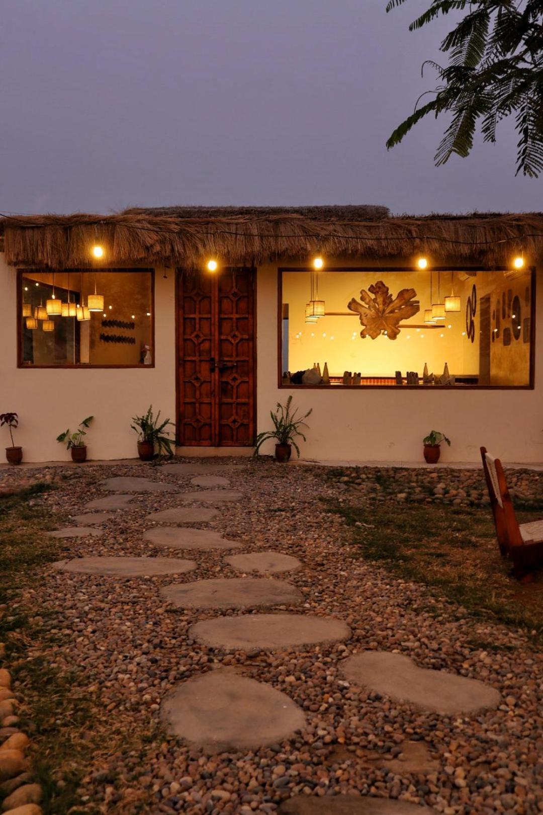 מלון Una  Agni Eco-Retreat מראה חיצוני תמונה